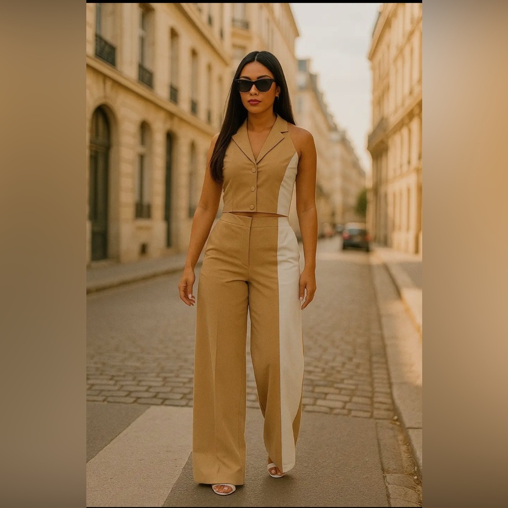 #09 Top Class Pant Set